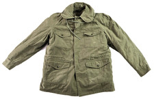 Vintage 60s 1966 Vietnam M Long Tall M-65 107 Lined Field Army Military Jacket picture