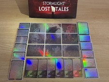 Story Deck Cards - Nonsense Foils - Stormlight Lost Tales  - Dragonsteel picture