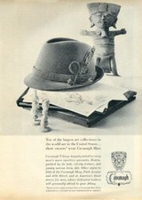1960 Cavanagh PRINT AD Viking Hat picture