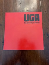 Vintage University Of Georgia Admissions Book picture