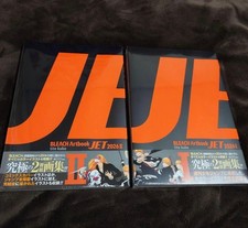 BLEACH Artbook JET 2026 Vol.1 & 2 Set Tite Kubo Illustration Art Book Japan New picture