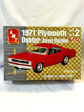 AMT Plymouth 1971 Duster Street Machine model kit NEW in FACTORY SEALED BOX picture