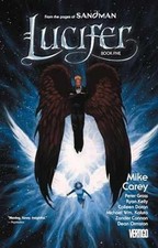 Lucifer Book Five - Paperback, by Carey Mike - Very Good picture