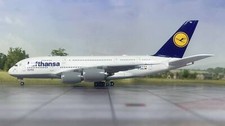 Phoenix 04523 Lufthansa Airbus A380-800 D-AIMA Diecast 1/400 Model Airplane picture