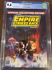 1980 Star Wars The Empire Strikes Back Collector's Edition Magazine CGC 9.4 picture