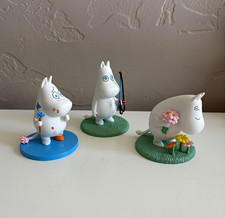 Moomin Doing Things 3pc Figure Set picture