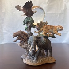 Franklin Mint Earth's Living Legacy Porcelain Sculpture Crystal Ball Dawn Agnew picture