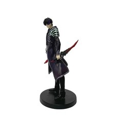 21cm Solo Leveling Sung Jinwoo Action Figure - Anime Version PVC Collect Model picture