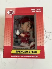 Spencer Steer Bobblehead Cincinnati Reds Bobblehead SGA 5/30/26 NIB picture