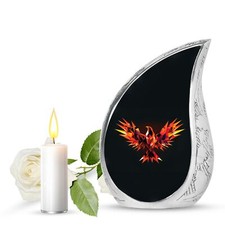 Phoenix Urn - Funeral Urn Ashes - Unique Urns picture