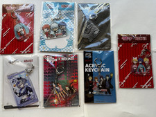 Brand New Round 1 Key Chain - BUNDLE OF 7 picture