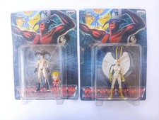 1998 Banpresto Devilman Lady and Sirene Action Figures Collection Japan Import picture