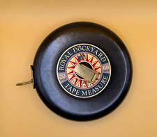 Vintage Royal Dockyard 20 Meter | 66 Feet Wind Up Tape Measure | Excellent picture