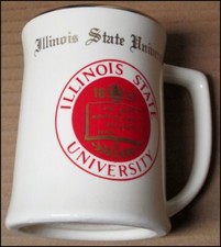 Ceramic Mug Illinois State University Redbirds 4.25