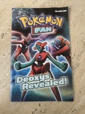 Rare Pokémon Fan Magazine Deoxys Revealed Fall 2004 picture