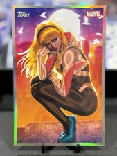2026 Topps Marvel Vault Ghost-Spider Vault Originals VO-07 Ariel Diaz Box Topper picture