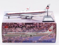 Inflight B-862-JAL-33P Japan Airlines Douglas DC-8-62 JA8033 Diecast 1/200 Model picture