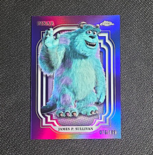 Topps 2024 Chrome Disney Pixar Monsters Inc James P. Sullivan #87 076/139 picture