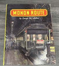 Monon Route by George W. Hilton HC CO picture