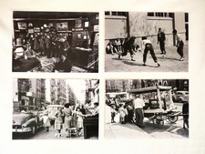 New York Vintage Postcards - Set of 15, wall art,wall decor, bathroom wall art picture
