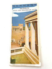 1930-40's Travel Booklet 