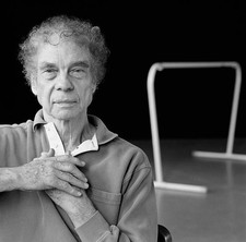 American Choreographer Merce Cunningham Celebrity Historic Old Photo 2 picture