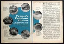 Citroen 2CV Deux Chevaux 1961 original Review History picture