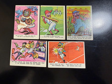 Vintage 1966  Fleer BASEBALL WEIRD-OHs lot picture
