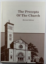 The Precepts of The Church, Vintage 1984 Holy Devotional Booklet. picture