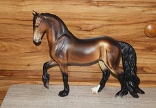 Breyer MATTE BAY Scandi Surprise BreyerFest 2026 Friesian Stallion Vermeer picture
