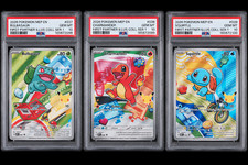 PSA 10 Sequential Pokémon  First Partner Illustration Collection Series 1 Kanto picture