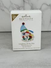 2011 Hallmark Event Repaint “Laughing All The Way” Making Memories RARE + AUTO picture
