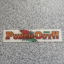 Punch Out Arcade Marquee Nintendo Original Rare picture