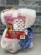 Disney Winnie The Pooh Silk Touch Throw 60x70 IN picture