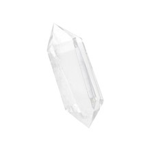 NEW AAA 100% NATURAL ROCK CLEAR QUARTZ CRYSTAL DT WAND POINT HEALING picture
