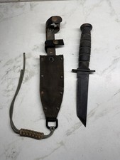 Ontario Knife USA Freedom Fighter Combat Fighting Knife w/ Sheath picture