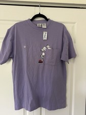 Vintage Disney Store 101 Dalmatians Pongo Pocket T-Shirt Medium NWT 90s Rare picture