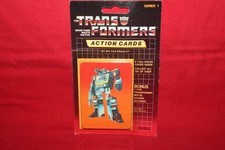 1985 Transformers Hasbro Factory Sealed Blister Pack # 104 Soundwave on Top picture