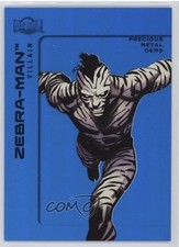 2025 Skybox Metal Universe Batman High Series PMG Blue 9/50 Zebra-Man #189 picture