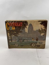 Original 1961 Chevrolet Dealer Sales Showroom Album Data Book Corvette Impala picture