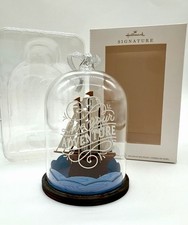 Hallmark Signature Ornament - Live Your Adventure Sailing Ship - New picture