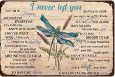 Vintage Metal Tin Signs, 