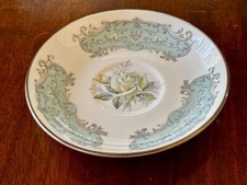 Vintage Royal Imperial Bone China Saucer 5.25” Made in England Replacement Used picture