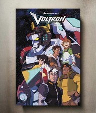 Voltron: Legendary Defender 8x12 Metal TV Show Poster Sign picture