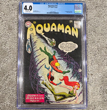 DC Comics Aquaman #11 (1963) CGC 4.0 Off-White Pages Aquaman Mera picture