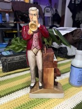 Cyrus Noble Bourbon Whiskey Decanter Trumpet Player And Piano picture