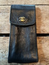 Chanel Very Rare/vintage Sunglasses/cigarette Pouch  picture