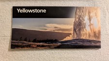 Yellowstone National Park Pocket Map Unigrid Brochure Newest Version NPS 2026 picture
