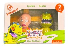 Kidrobot Rugrats Cynthia + Reptar Vinyl Mini Series 2 Pack Nickelodeon 2023 picture