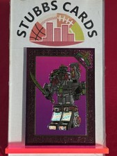 1994 Saban Power Rangers Collect-A-Card White Tigerzord B-1 FOIL Master Card picture
